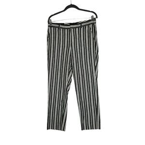 NWOT Banana Republic Factory Avery Linen Cotton Mid Rise  Straight Ankle Pant 4